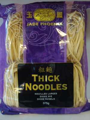 Jade Thick Egg Noodles 375g. Back in Stock