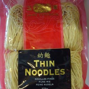 Jade Thin Egg  Noodles 375g.