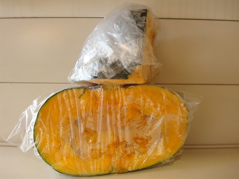 Kalabasa or Fresh Pumpkin  Priced per 1kg.