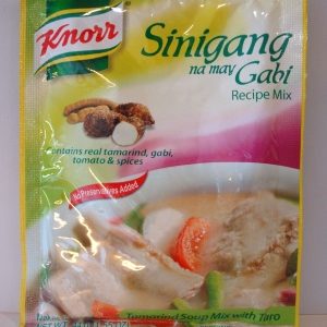 Knorr Sinigang na May Gabe