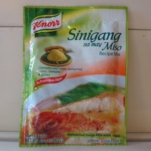 Knorr Sinigang sa Miso