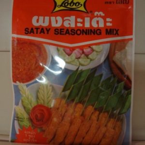 Lobo Satay Seasoning Sauce Mix