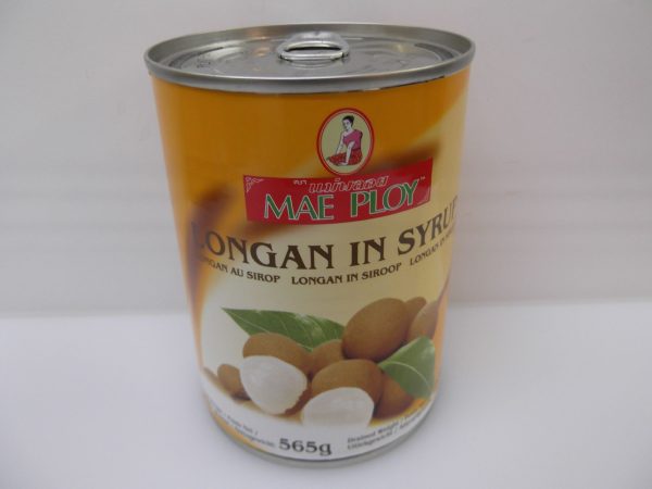Mae Ploy Longan in Syrup