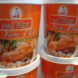 Mae Ploy Tom Yum paste 400g.