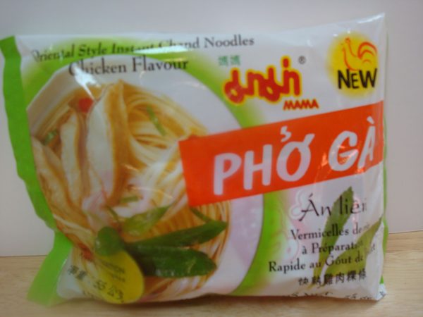 Mama instant Noodle"Pho Ga"Chicken Flavor