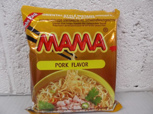 Mama Jumbo Pork Noodles