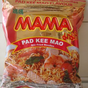 Mama Pad Kee Mao Stir Fried Noodles