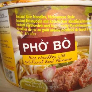 Mama Pho Bo beef Noodles