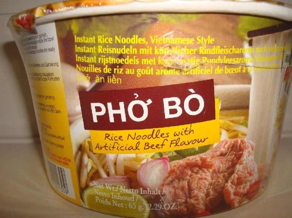 Mama Pho Bo beef Noodles