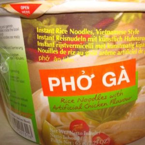 Mama Pho Ga Chicken Noodles & soup