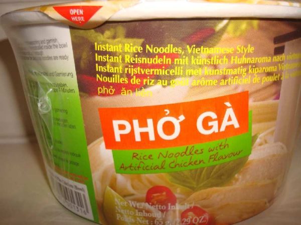 Mama Pho Ga Chicken Noodles & soup