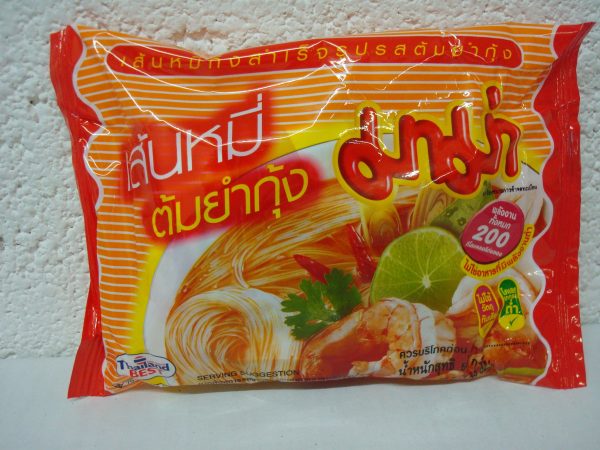 Mama Rice Vermicelli Tom Yam koong Flavor NEW