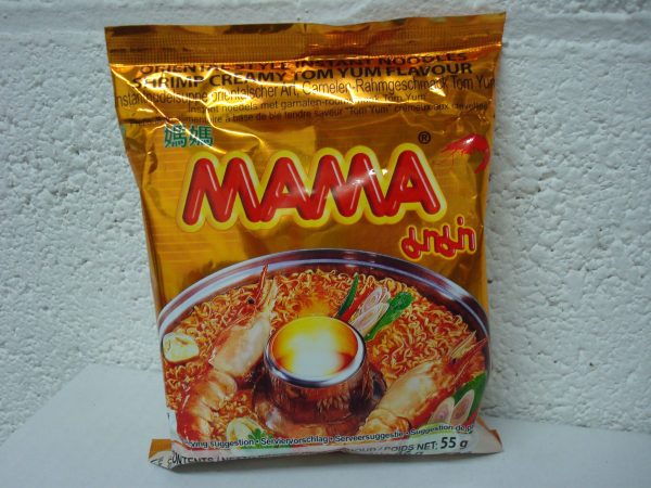 Mama Shrimp Creamy Tom Yum Noodles