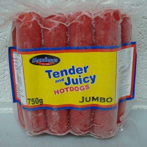 Mandhey's Jumbo Tender Juicy Hotdogs (sausages)