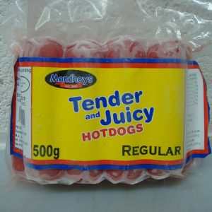 Mandhey's Regular Tender juicy Hotdogs