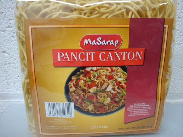 Masarap Pancit Canton 2- in -1