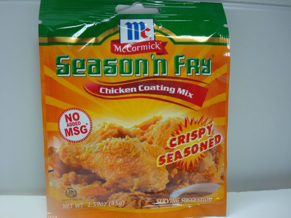 McCormick Chicken Coating Mix Crispy Seasoned NEW