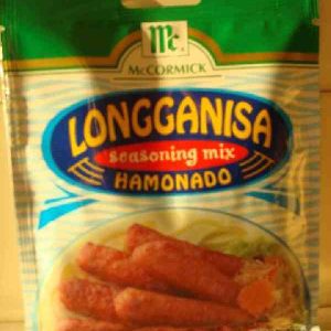 McCormick Longanisa Hamonado seasoning