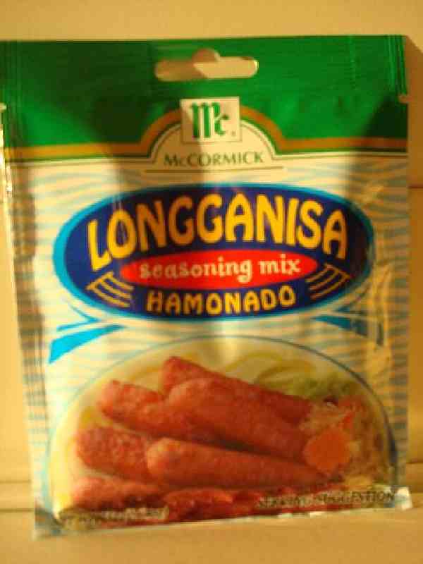McCormick Longanisa Hamonado seasoning