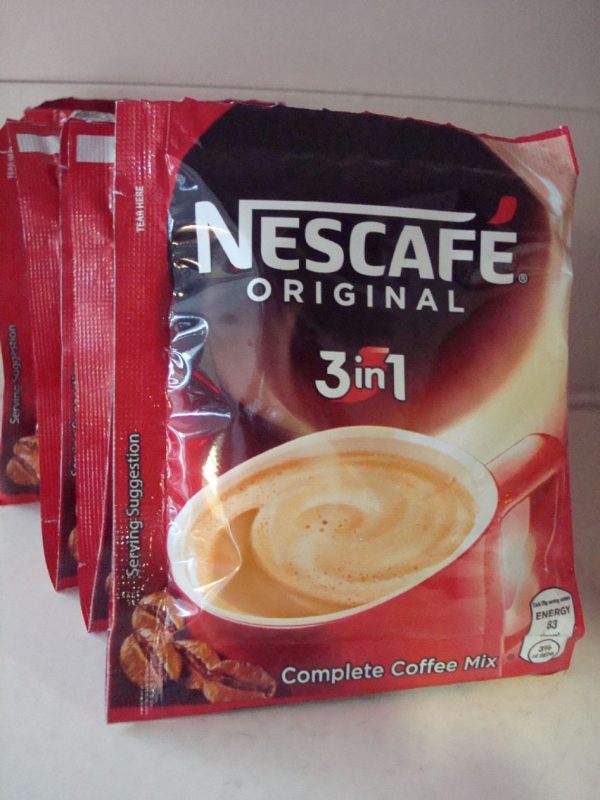 Nescafe Original 3-in-1 12pcs. Reduced Price July 31