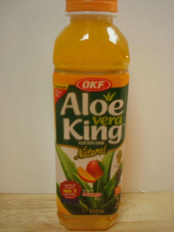 OKF Aloe Vera Drink Mango Flavor
