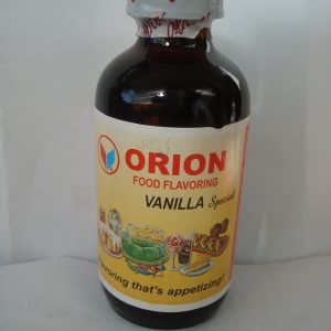 Orion Vanilla Flavouring