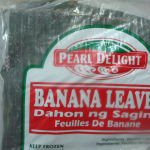 Pearl Delight Banana Leaves