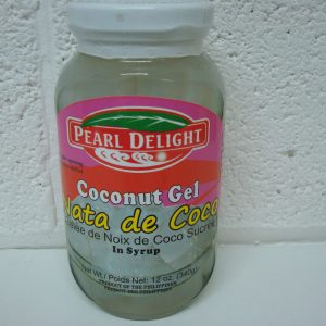 Pearl Delight CocoNut Jel in syrup Nata De Coco White