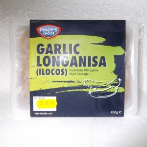 Pinoy Choice Garlic Longanisa