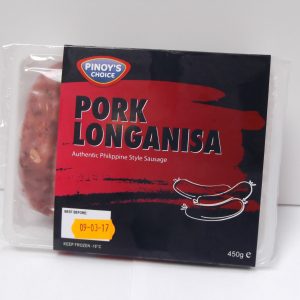 Pinoy Choice Pork Longanisa