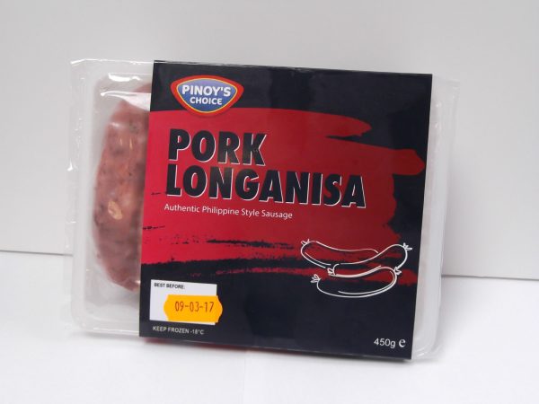 Pinoy Choice Pork Longanisa