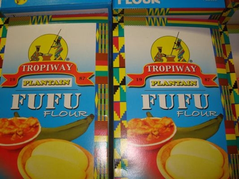 Plantain FuFu flour
