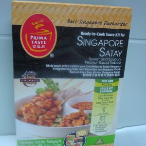 Prima Taste Singapore Satay Kit. Sweet & Savoury