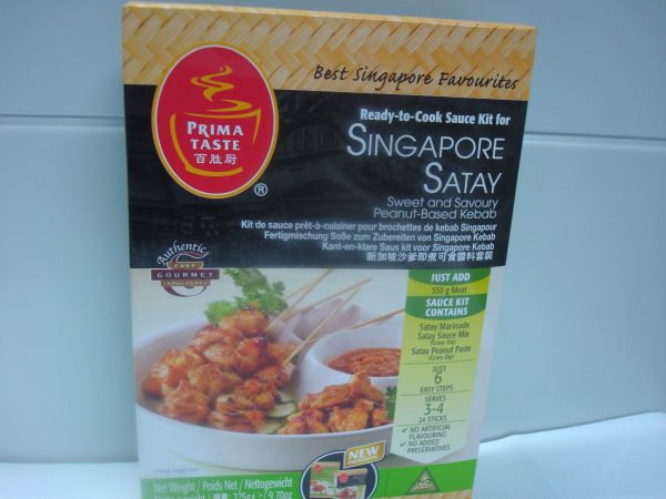 Prima Taste Singapore Satay Kit. Sweet & Savoury