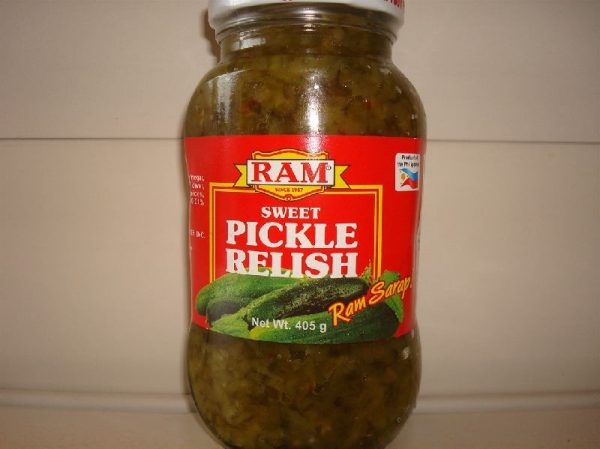 Ram brand Sweet Pickled Relish 405gms