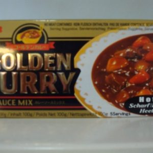 S&B Curry Sauce (Hot)Reduced Price Date Jan 26