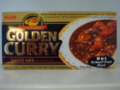 S&B Curry Sauce (Hot)Reduced Price Date Jan 26