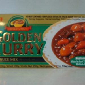 S&B Curry Sauce ( Medium Hot)