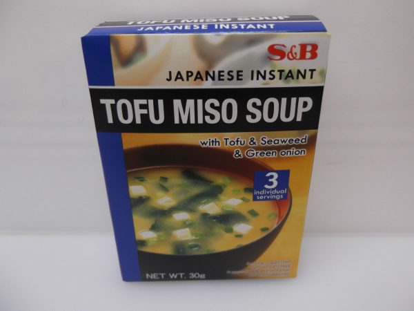 S&B Tofu Miso Soup