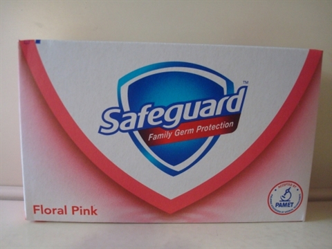 Safeguard  (Floral Pink)