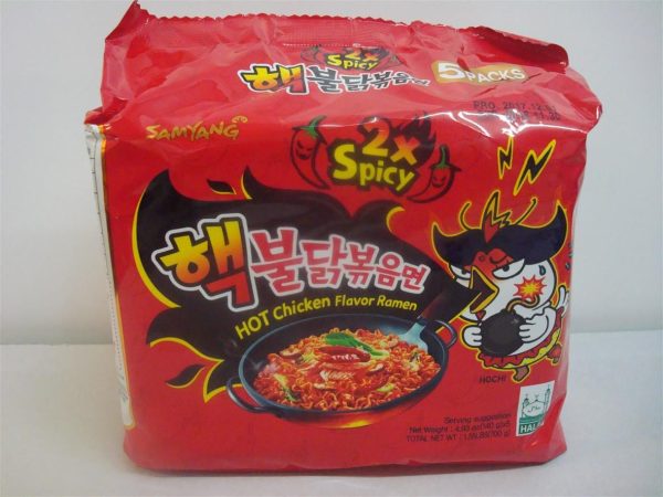 Samyang 2X Spicy Hot Chicken Flavor Ramen 5Packs