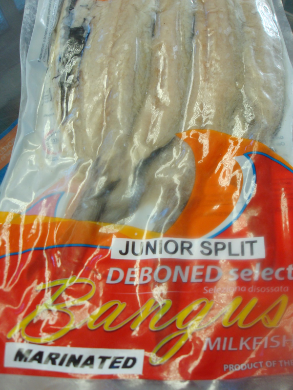 Santa Cruz Junior marinated Split Bangus