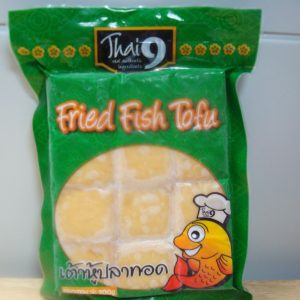 Thai9 Fried Fish Tofu