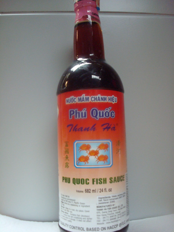 Thanh Ha Fish Sauce 5 Crabs 682Ml.