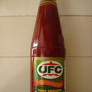 UFC Tamis Anghang Ketsup - Banana sauce - A richer smoother blend.
