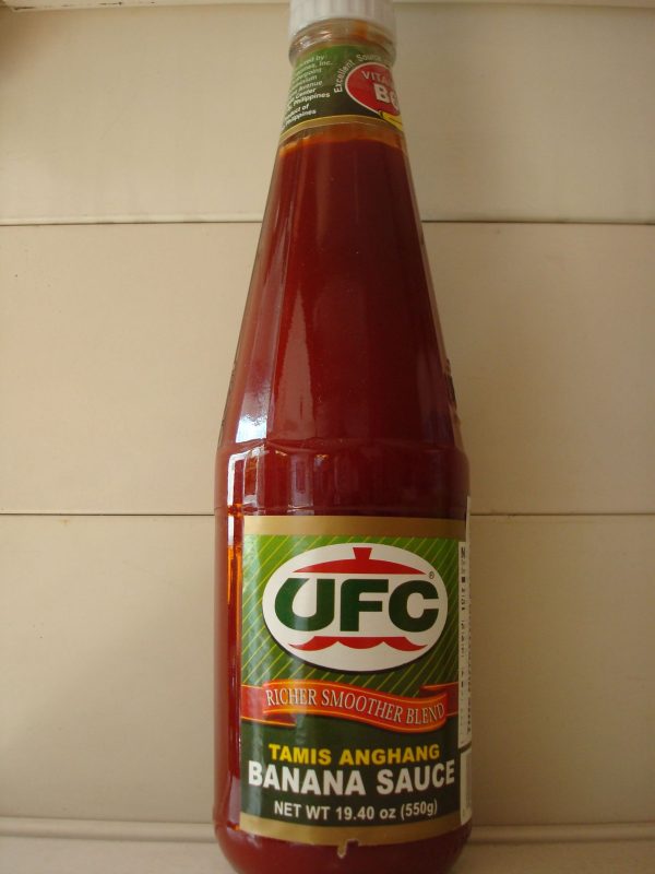 UFC Tamis Anghang Ketsup - Banana sauce - A richer smoother blend.