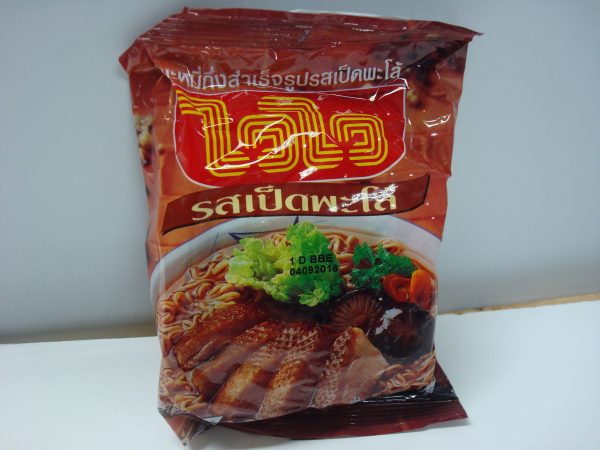 Wai-Wai Pa-Lo Duck Flavor Noodles