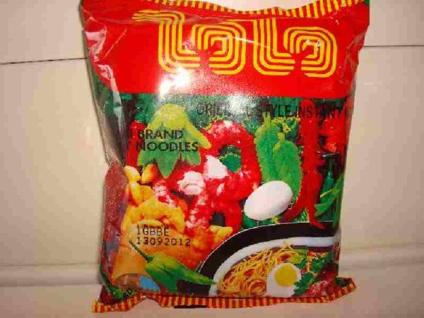 Waiwai Brand Oriental Original Flavour Noodles