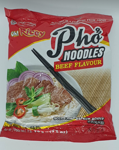 Pho Beef Noodles