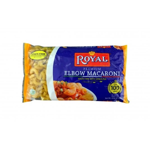 Royal Elbow Macaroni Philippines( 400g.)